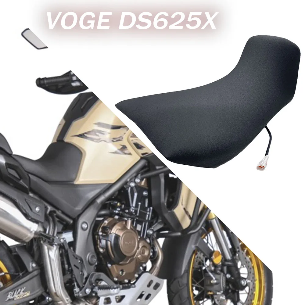 Image of Motorrad-Vordersitzkissen, abgesenkt 3 cm, mit beheiztem Sitzkissen, geeignet für VOGE DS625X DSX 625 DSX DS625X DSX 625 DSX