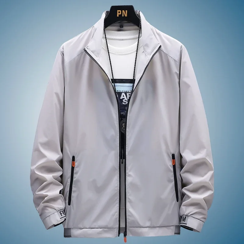

Summer UV resistant men's new sunscreen jacket, breathable waterproof jacket, outdoor fishing sports jacket