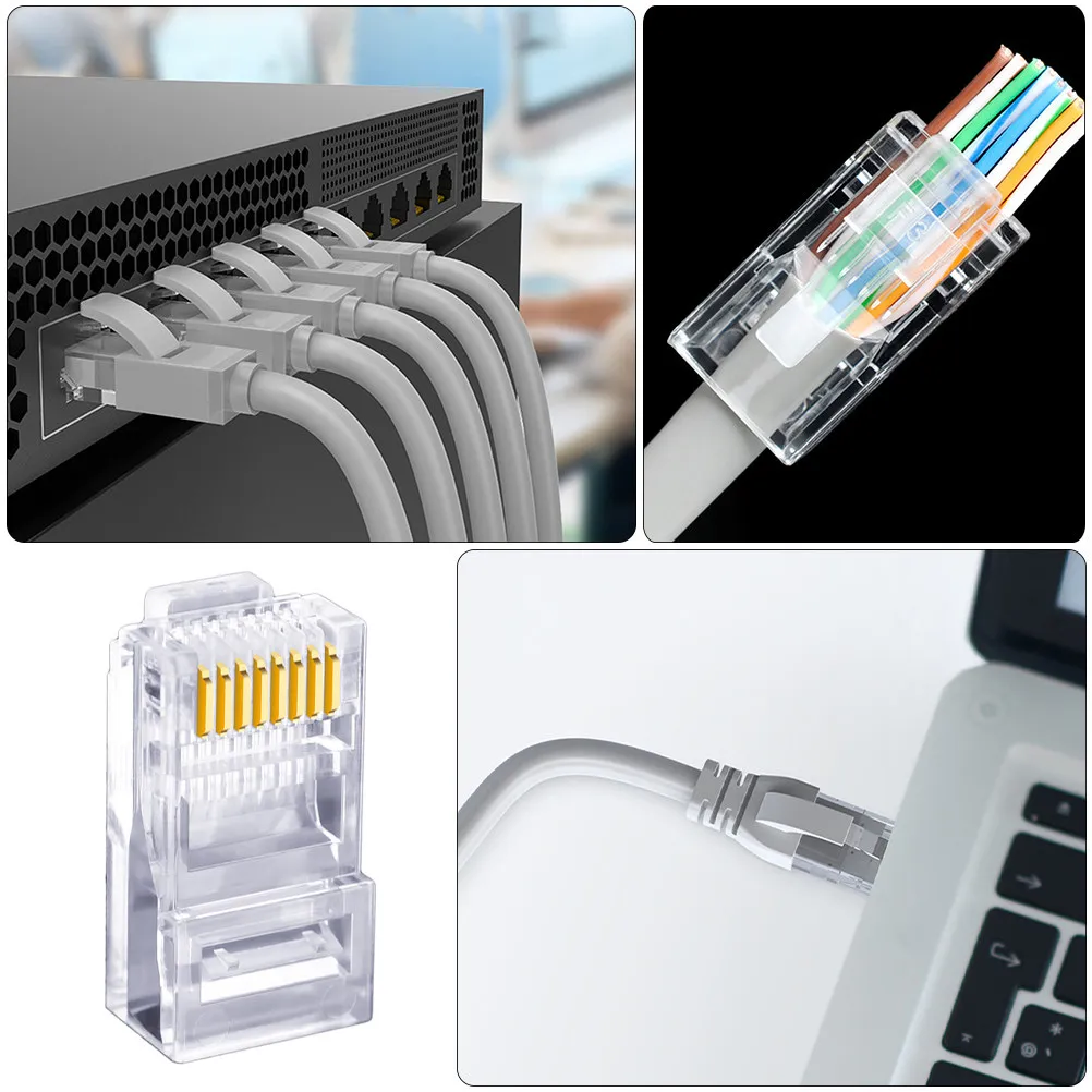100Pcs Rj45 Connect…