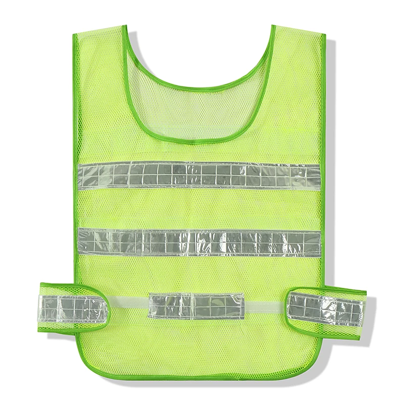 Reflective Vest Runing For Men Women Construction Motorcycle Cycling Night High Visibility Safety Outdoor Protective Workwear