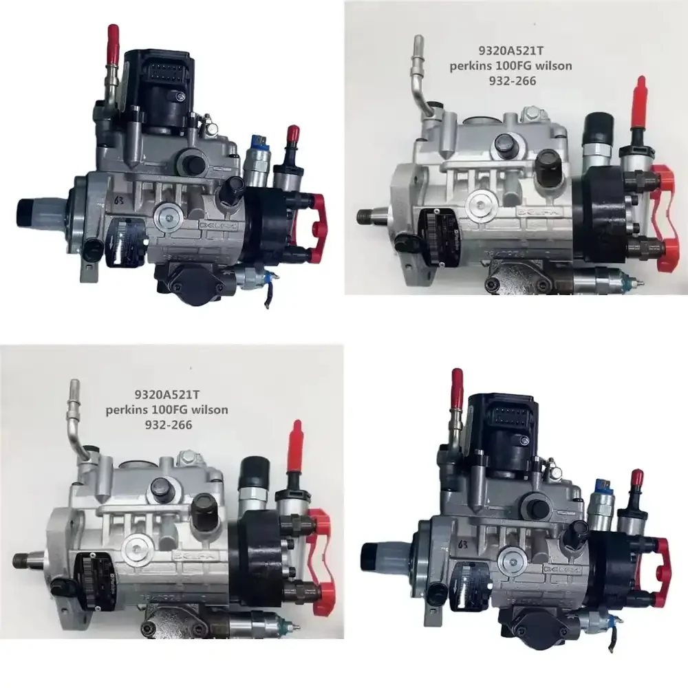 

Common Rail Pump for Construction Machinery Parts 08111GDG 9320A522T 9320A521T 2644H216NT 2644H216N2 1950 Fuel Pump