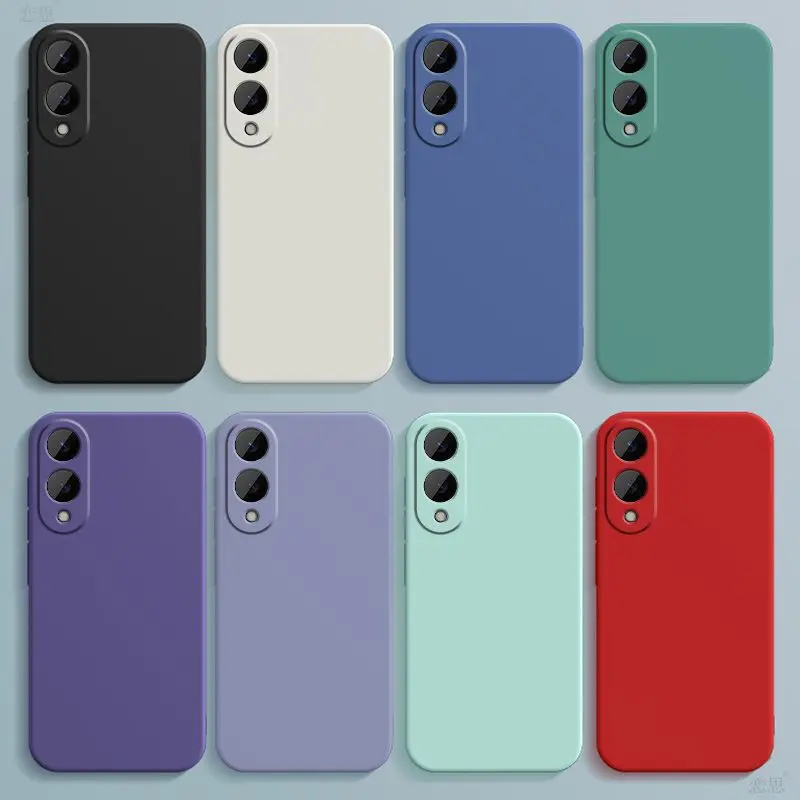 S25 Edge S24 S23 Ultra étui souple en Silicone liquide coque de téléphone pour Samsung Galaxy S24 S 24 S23 S22 Ultra Plus S23Ultra S25 étuis