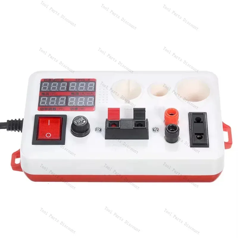 LED Voltage Power Quick Fast Tester E27 B22 E14 Lamp Bulb Light Box
