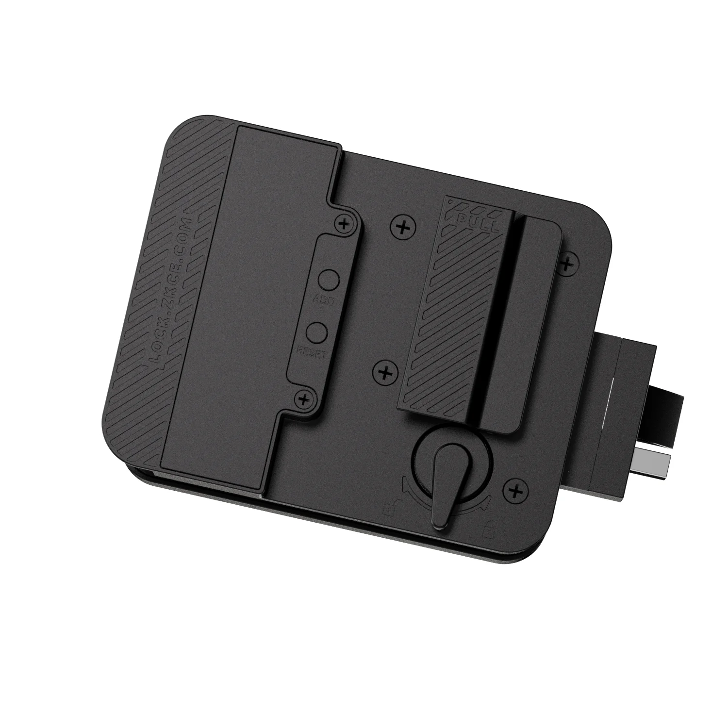 Direct Replacement RV Entry Lock with Keypad & Remote Key, FCC UL4002A Weatherproof Smart Lock for Caravan Travel Trailer