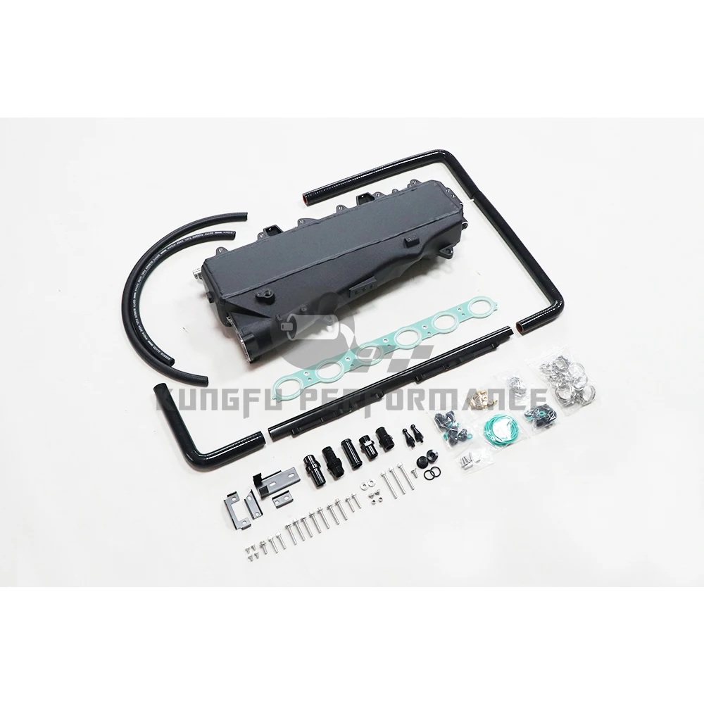 

Впускной коллектор KUNGFU PERFORMANCE из черного литого алюминия для BMW Gen2 B58 G серии G20 G22 G30 с портовым впрыском