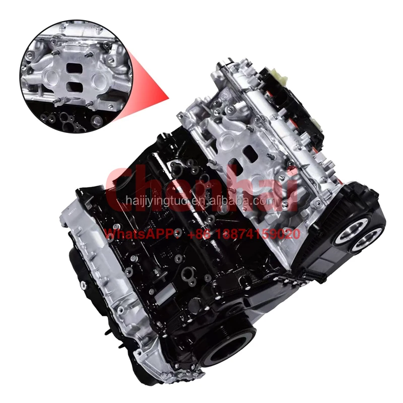 EA888 GEN3 Upgrade 2.0T CUH/CUJ/CYP/CHJ 4 Cylinder Gasoline Auto Engine Assembly For Audi A4 A6 Q5 Car Accessory