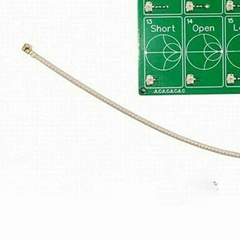 

1 шт. RF тестовая плата, 18 функциональных модулей RF демонстрационный комплект NanoVNA тестовые фильтры векторная плата анализатора сети аттенюатор