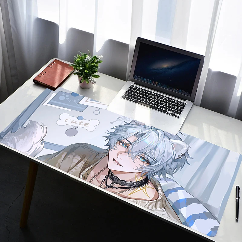 Mouse Pad Computer Gamer PC Accessories HD Mousepad Honkai Star Rail Phainon Rubber Non Slip Desk Mat Laptop Gamer Keyboard Pad