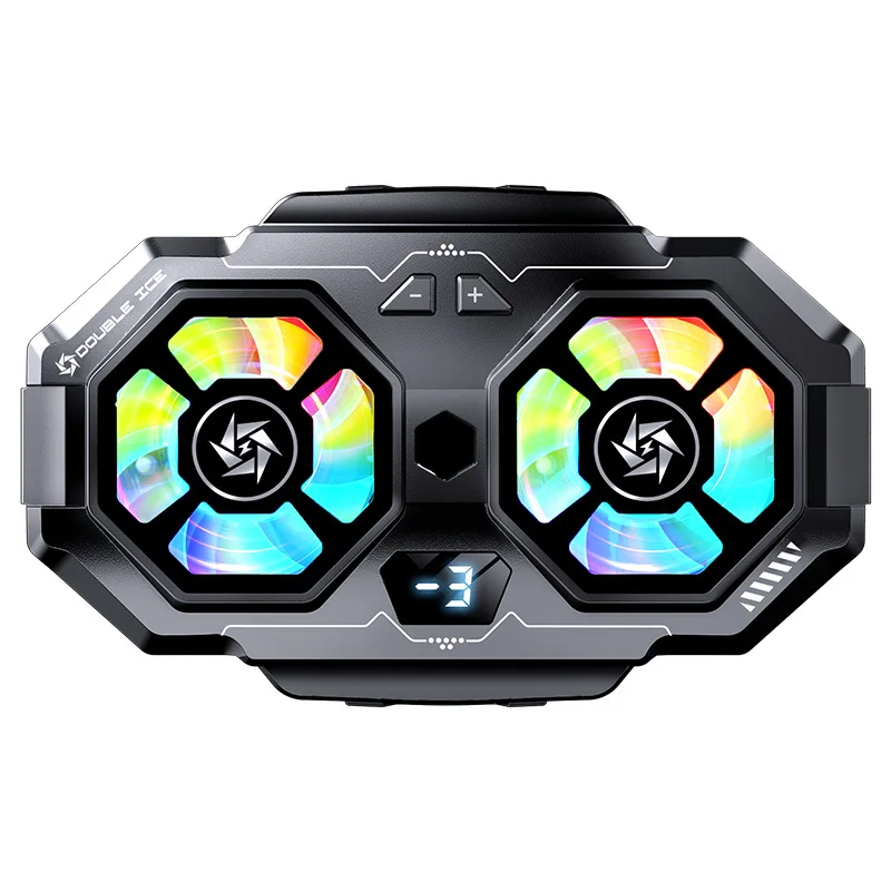 

Mobile Cooling Fan Phone Cooler Radiator Semiconductor Live SL22 Digital Display Twin-turbo for Android