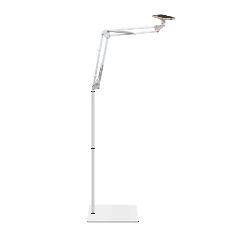 

Cantilever floor standing magnetic bracket for bed, TV show, lazy person, live streaming, mobile phone holder