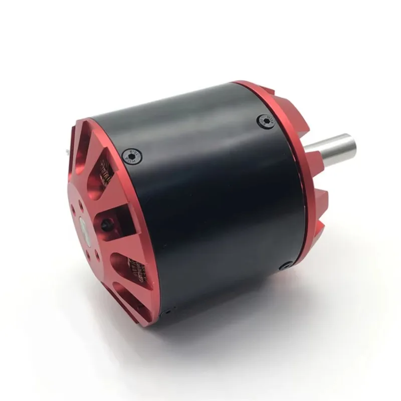 RoRuSHigh Torque Brushless Motor For Industrial Electric Scooter Robot Generator 8080 Power Engine