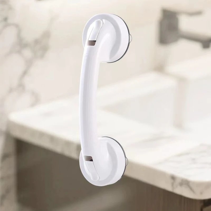 Suction Cup Handle, Non-punching Sliding Door, Shower Room, Bathroom Refrigerator Glass Door Handle, Elderly Bathroom Handrail