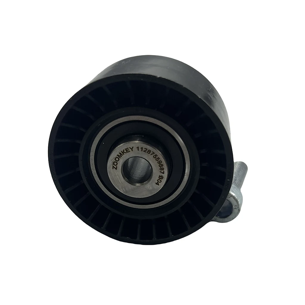 Pulley 11287559887 Fit For BMW 7 Series 740i 740Li Sedan 1991-2024 X6 xDrive35i 2008-2019 X6 35iX 2007-2019