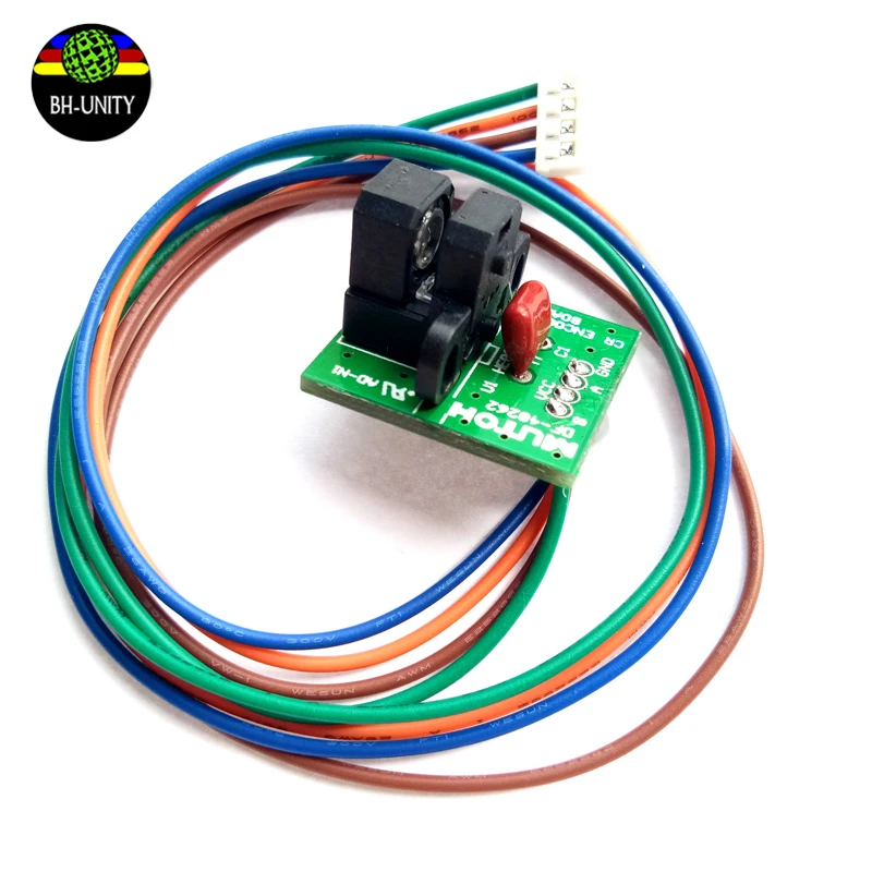 Mutoh Eco solvent Printer Encoder Board VJ1604 1638 1618 Encoder Sensor DF-48262 for Mutoh Printer