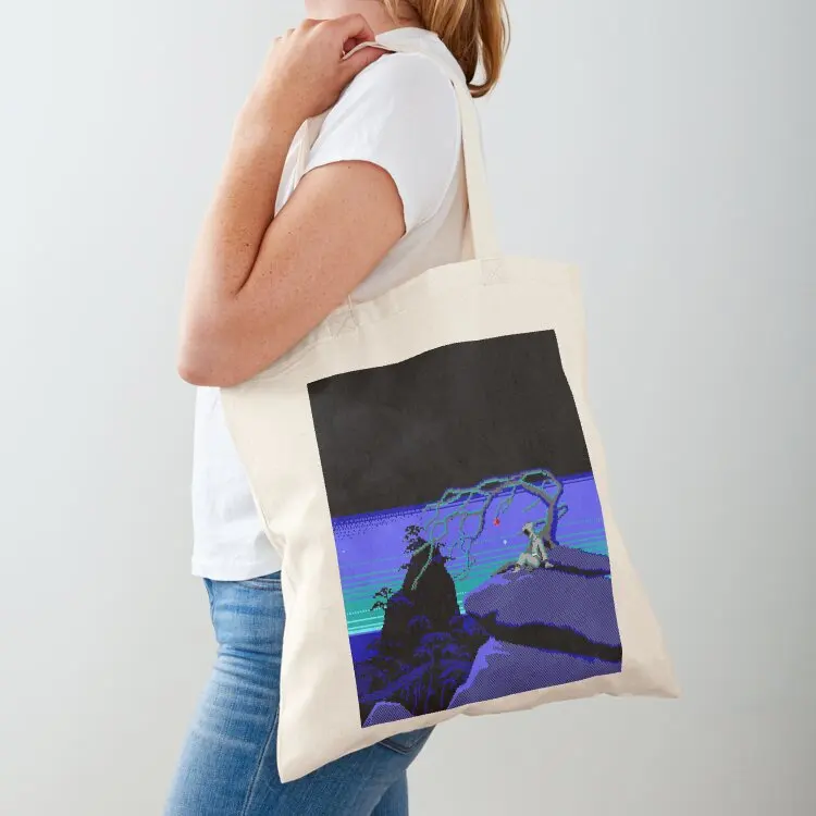 حقيبة LOOM Tote حقيبة قابلة للطي وقابلة لإعادة الاستخدام حقائب نسائية حقائب مخصصة أكياس بقالة قابلة لإعادة الاستخدام #1