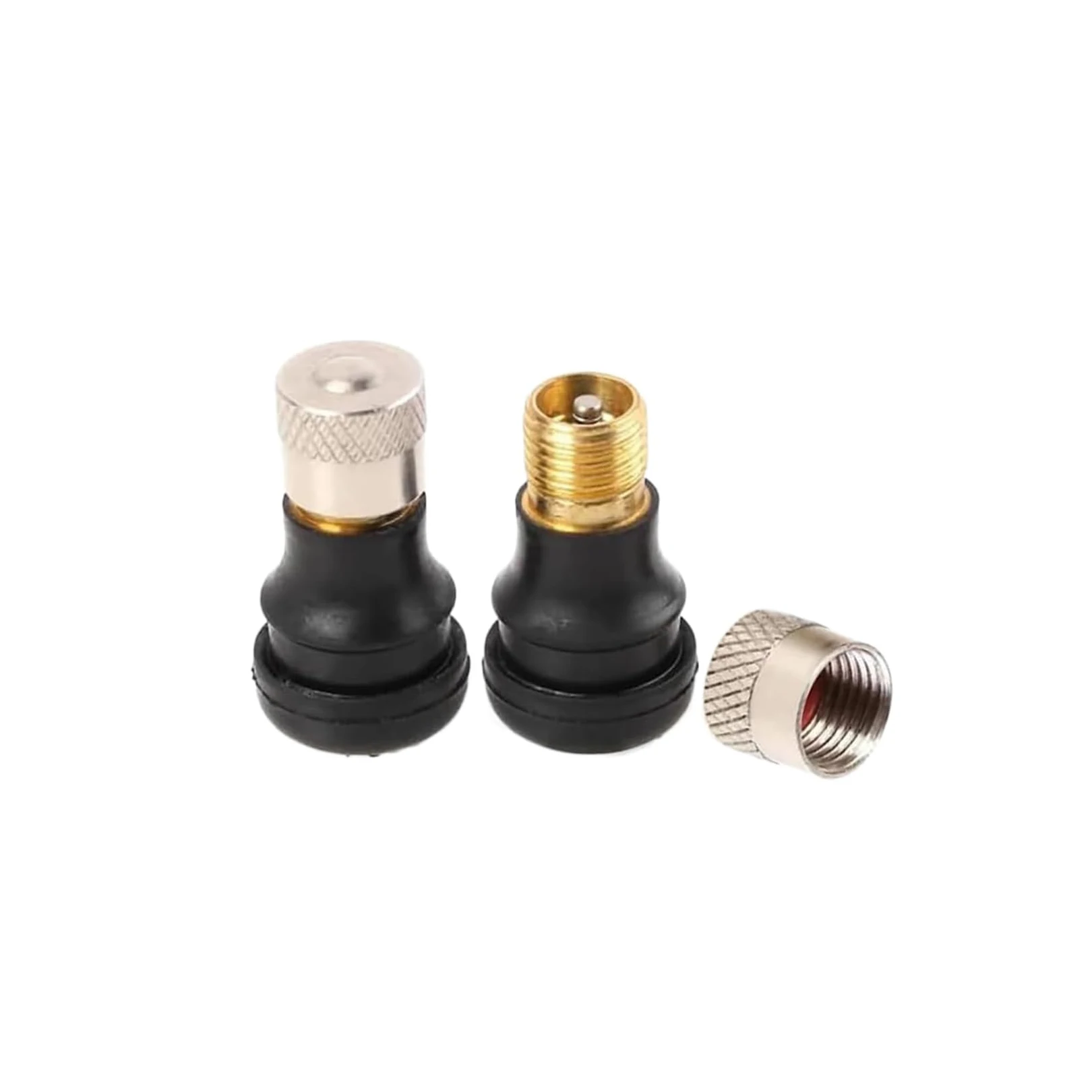 2pcs Vacuum Tubeless Air Valve for Ninebot Max G30 G30D for Xiaomi M365 1S Electric Scooter Wheel Air Valve Accessories