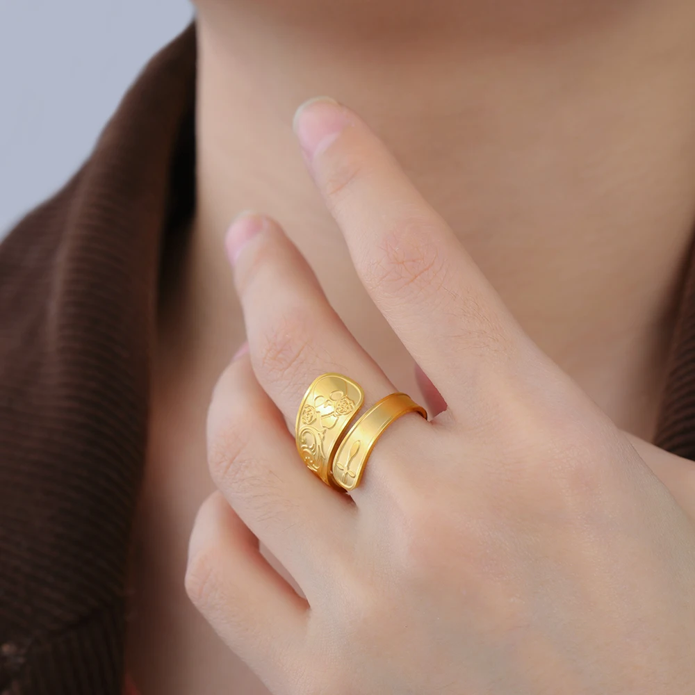 Dawapara ريترو الجمجمة خواتم ا - مراجعة Gothic Skull Ring وسعره