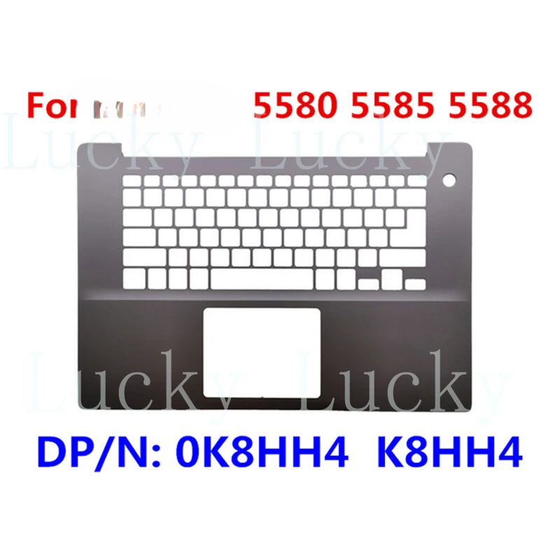 

Верхняя крышка корпуса (пальмрест) для Dell Inspiron 15 5580 5585 5588 0K8HH4 K8HH4