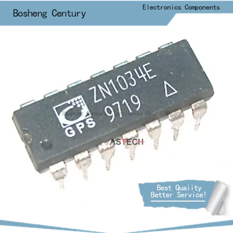 New Original ZN1034E_DIP-14 In Stock,If need more other type,Please contact us