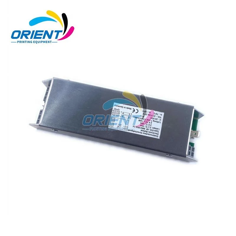 Original New EVL 58 5804 B6S 24 Electronic Ballast for Man-Roland 700 EVL585804B6S24 Printing Machine Parts