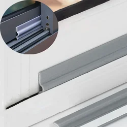 Hot Selling Rubber Windows Strip Weather Windproof Soundproof Foam Nsulation Anti Air Leak Door Bottom Gap Sticking Tape