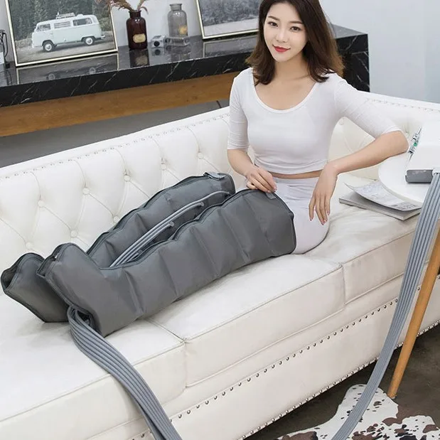 Medical Care Equipment Cryotherapy Leg Massager Air Therapy System Recovery Boots Compression Compressible Limb Therapy System