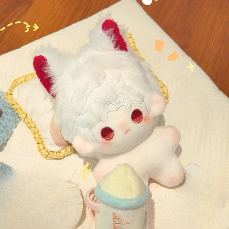 

2026 New Love and Deep Space Cosplay Series 10cm Starfish Cotton Doll Sylus