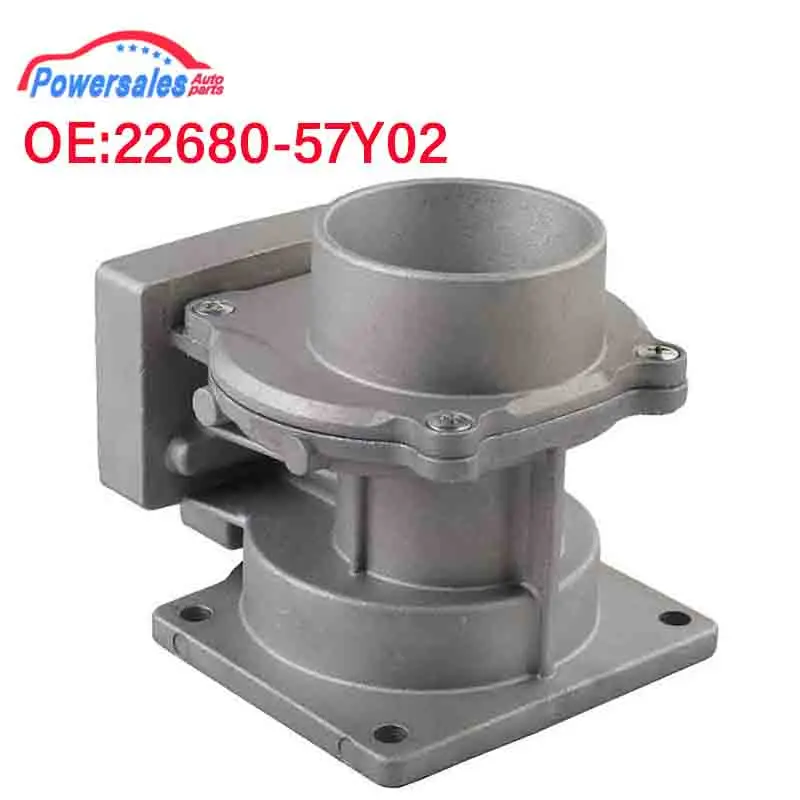 Nuevo medidor de flujo de aire masivo Sensor MAF 22680-57Y02 para Nissan Serena Vanette 1993-2001 2268057Y02 22680-57Y00 74-10015 MF20052