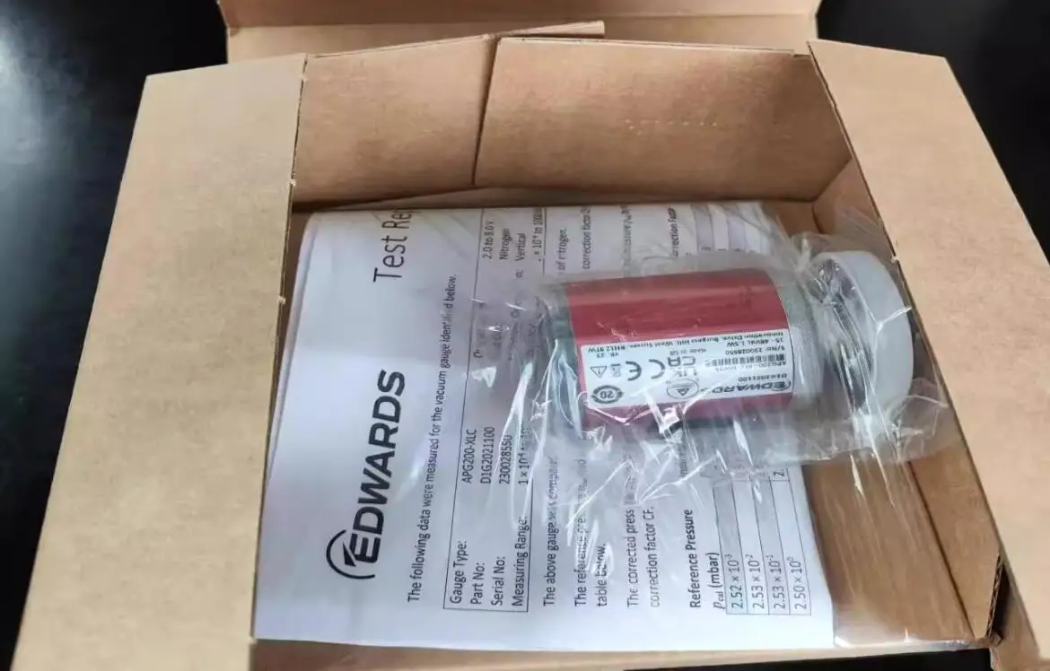 Вакуумметр Эдварда APG200-XLC NW25