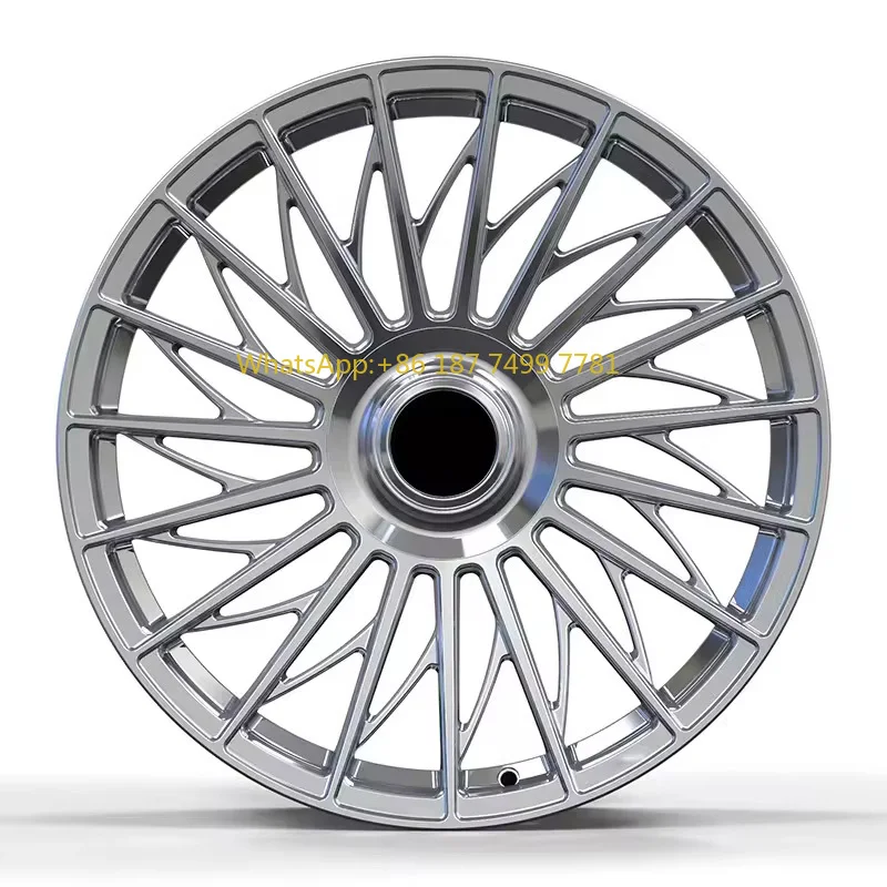 

New Design Passenger Car Forged Customized Color 15-24 Inch Brushed Wheel Aluminium Alloy Fit for Mercedes-.