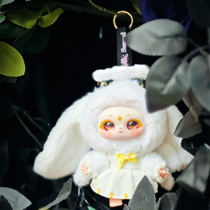 Samael Magic Wardrobe Soft toy series vinyl plush Blind Box anime figure Mystery Box cute Dolls Bag pendant Surprise Gift toys