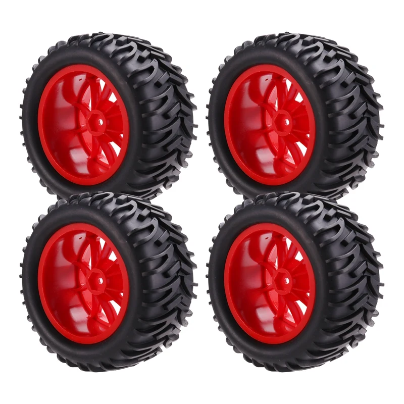 

Hot 128MM 1/10 RC Monster-Truck Buggy-Tire Tyre Wheel Foam Inserts 12Mm Hex For Traxxas/Arrm /Redcat/HSP/HPI/Tamiya/Kyosho