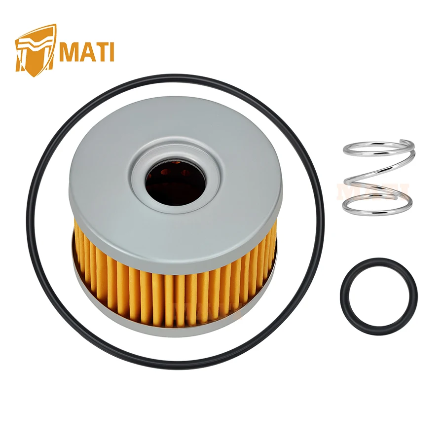 

Oil Filter & O-ring Spring Kit For Suzuki SP500 SP600 Savage 650 LS650 DR650S DR650SM DR650SE DR650SEL S40 Boulevard LS650