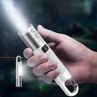 Xiaomi Outdoor Strong Light Flashlight Household Emergency Camping High Brightness Multifunctional Rechargeable Lighting Lamp