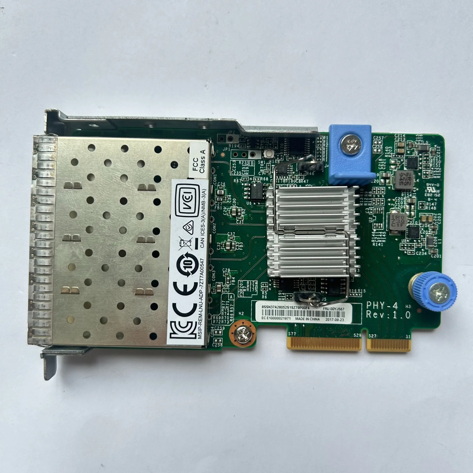 Известный бренд 10Gb-4-port-SFP+LOM