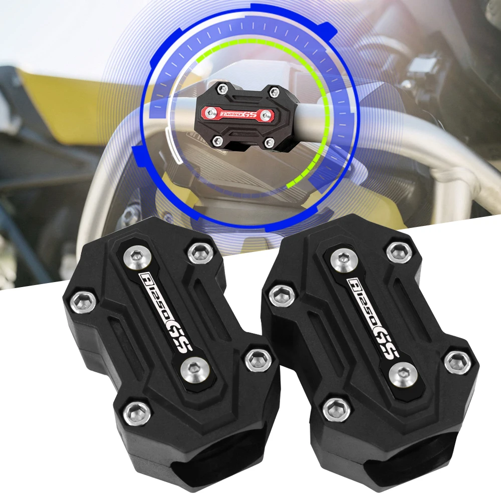 

For BMW R1250GS Adventure R1200GS ADVENTURE R1250GS ADV Motorcycle Engine Guard Bumper Protector Crash Bar Block
