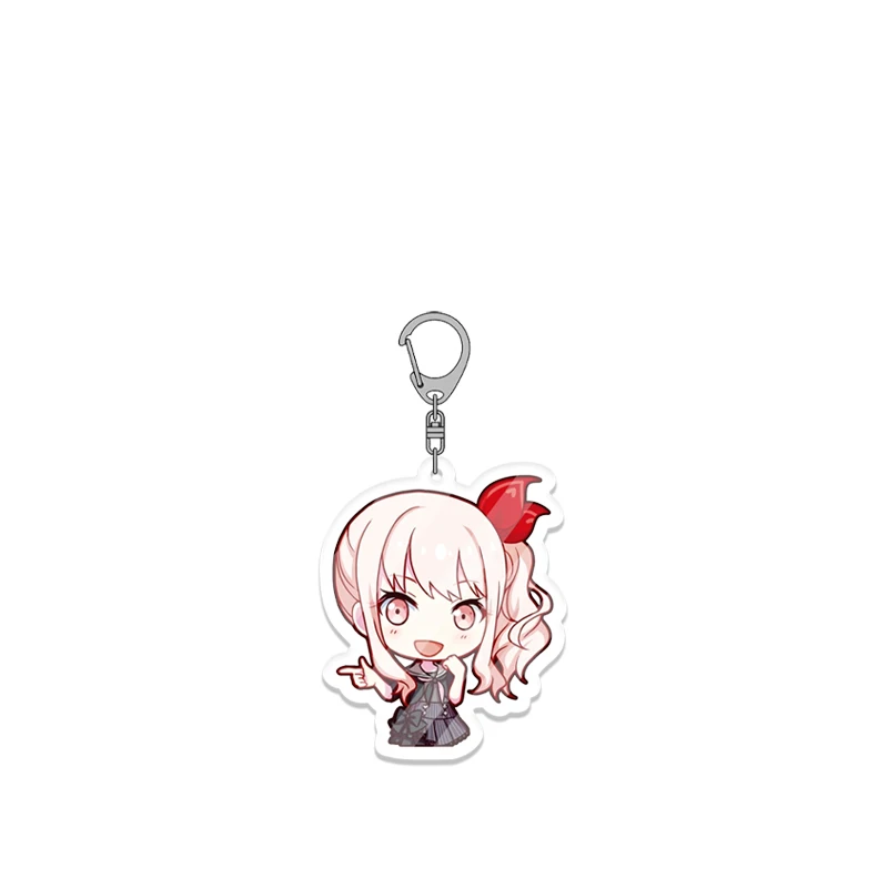 PJSK Akiyama Mizuki Project Sekai Kawaii Acrylic SD Keychain Keyring For Cosplayer Key Chain Gifts