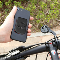 Bicycle Phone Sticker Universal Bicycle Computer Adapter Extender GPS Paste Back Buckle Strong Cycling Accessories for GARMIN