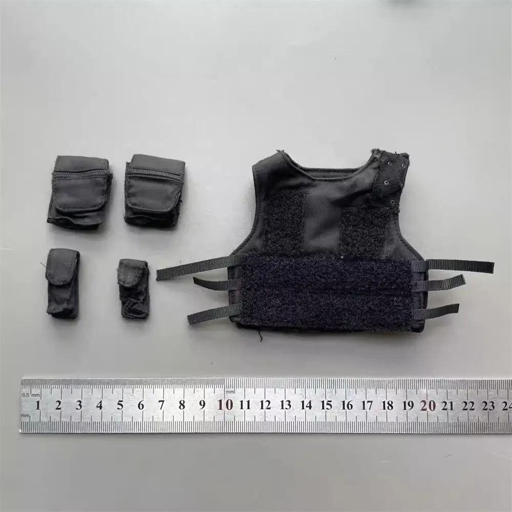 

For Sale ZYTOYS 1/6th Soldier Doll Black Hang Chest Vest Bullet-proof Bags Accessories Not Real For 12" Doll Figure Collect