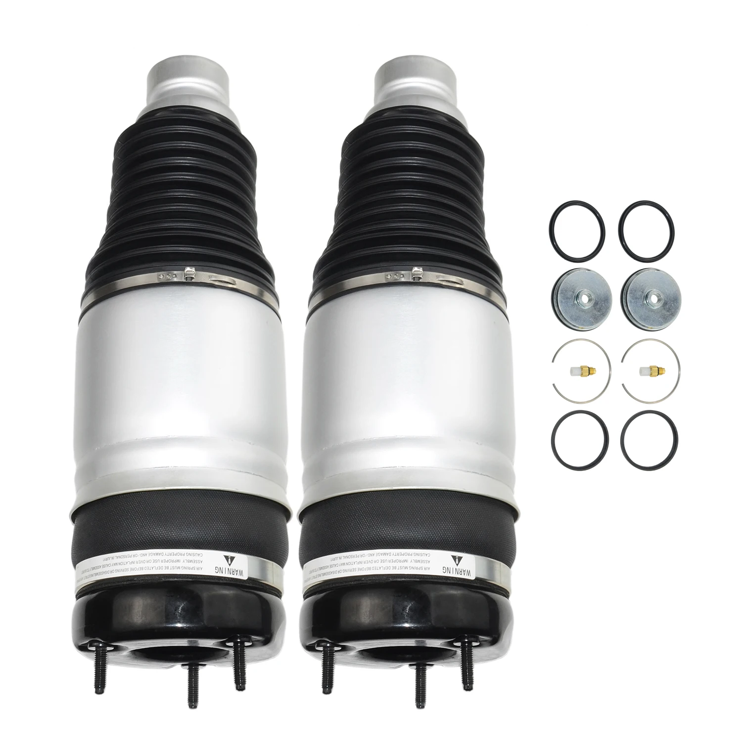AP01 Pair Air Spring Repair Kits Front For Jeep Grand Cherokee 6 8 2011-2016 3.6 5.7L AWD RWD 68059905AB 68059904AC 68029903AE