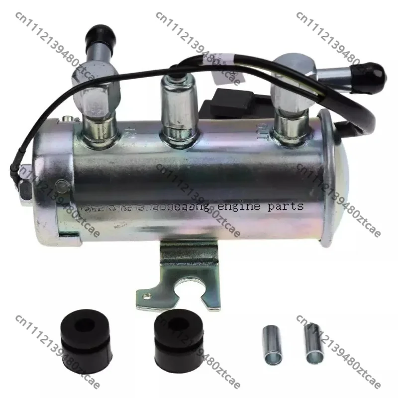 12V 24V Electric Fuel Pump Large Construction Excavator Heavy Duty Diesel Engine Fuel Supply Replacement Parts