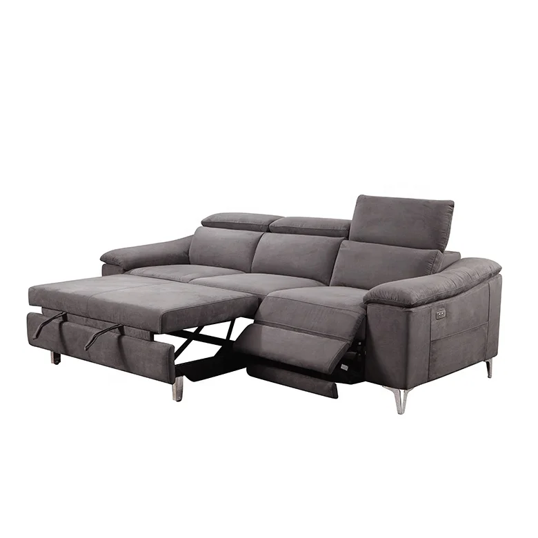 #￥New Functional Sofa Set for Living Room  Folded and Contracted Design Sleeper Sofa Cum Bed