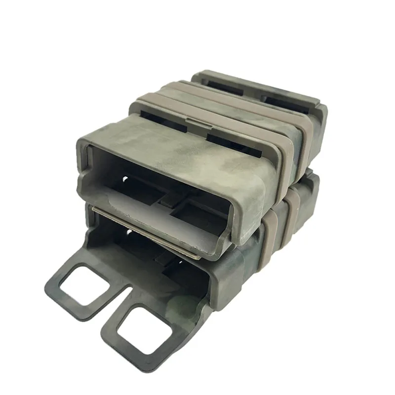 Custodia tattica da 5,56 mm Mag di FAST MAG M4 Custodia per caricatore Fondina Modulo esterno Fucile Pistola Mag Fondina Caccia Tiro Attrezzatura