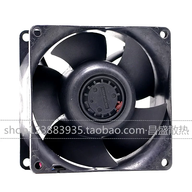 for Nidec V80E12BS1A5-57 12V 0.9A 8CM 4-Wire Temperature Control Speed Measurement Cooling Fan