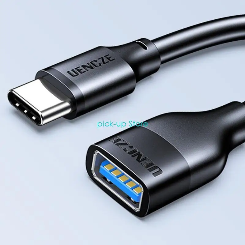 Q5WA USB C do USB OTG kabel do podkładki telefonicznej S24 S23 i innych urządzeń USB C