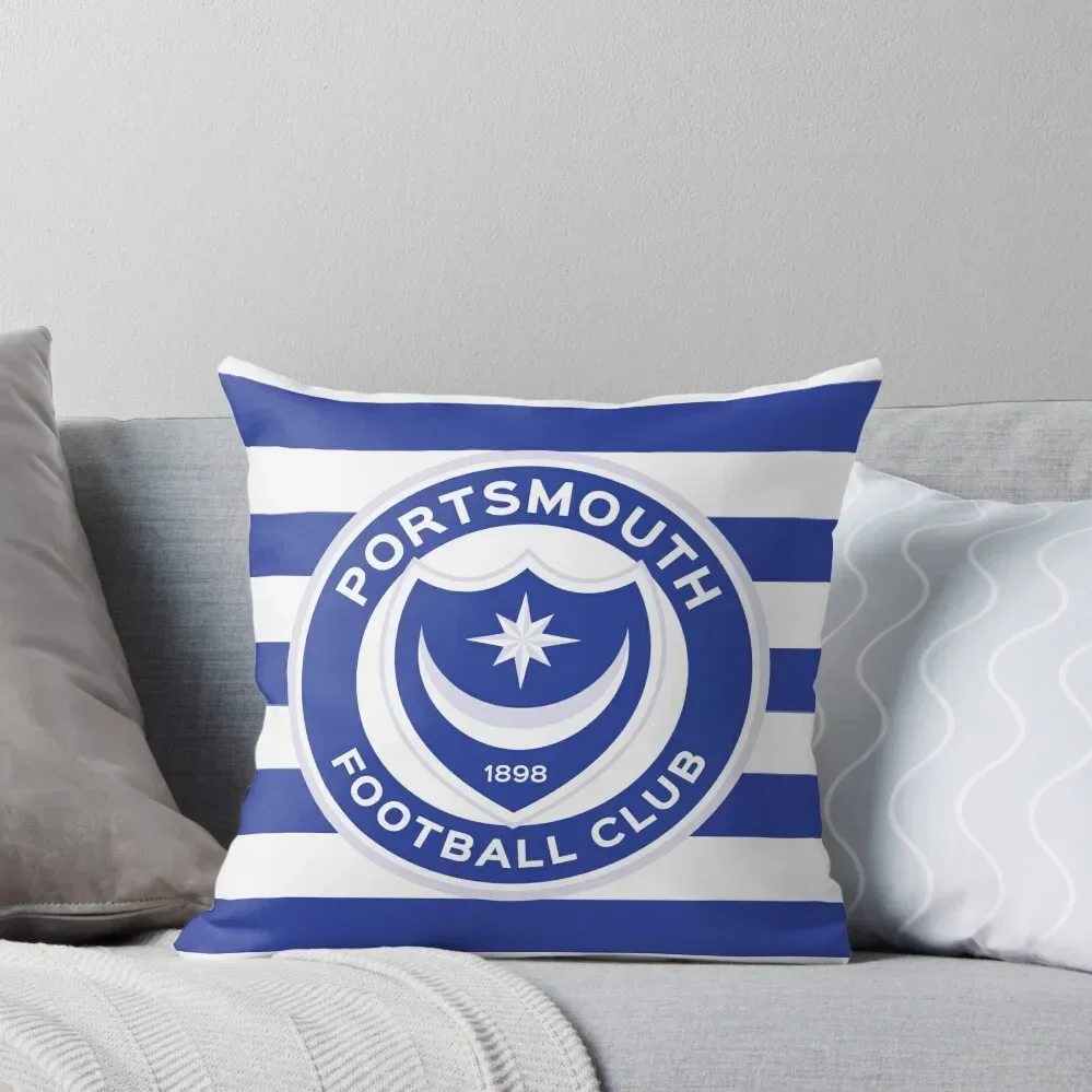 Portsmouth FC t-shirt/ Various other memorabilia designs. Throw Pillow Christmas Pillow Covers Pillowcase Pillow