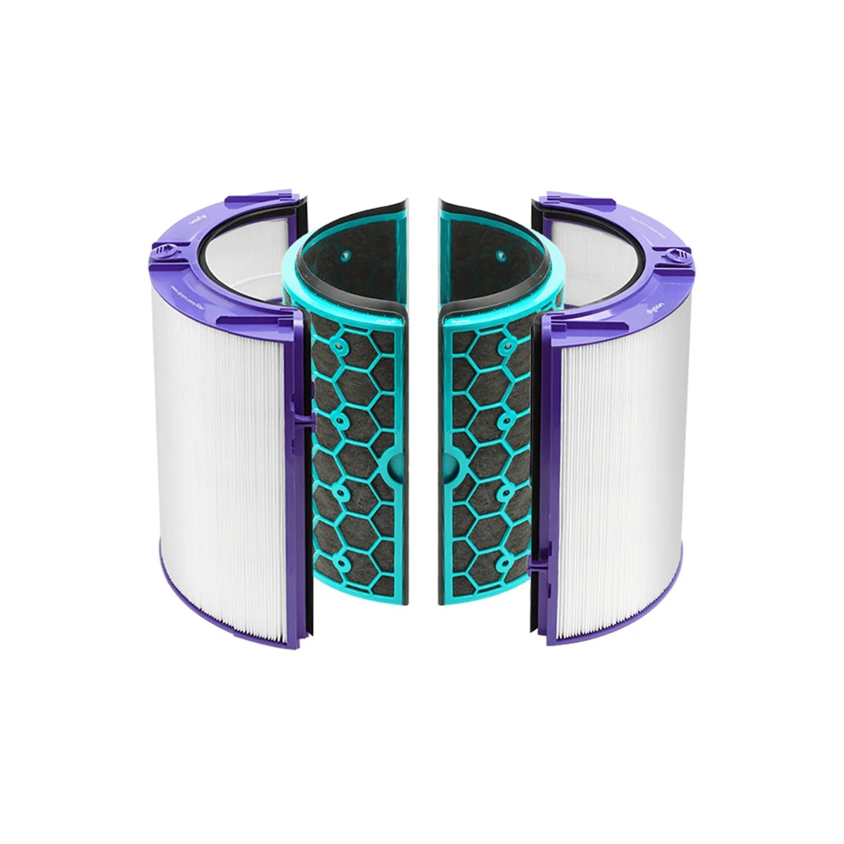 Écran filtrant à charbon actif + filtre HEPA pour Dyson Gardens 04, 05, TP04, TP05, ug 04, remplacement de l'écran filtrant pour supporter ficateur