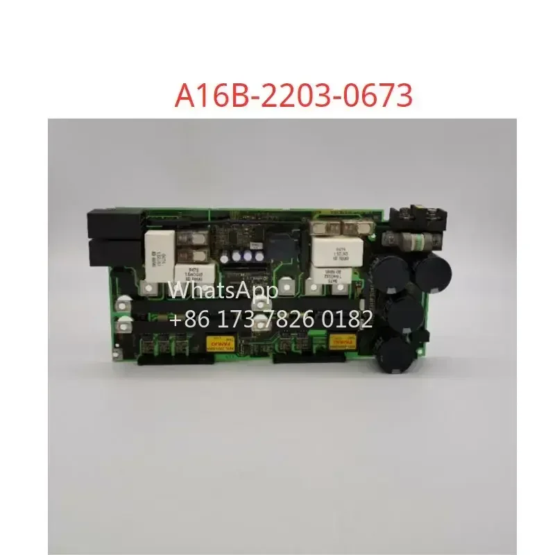 

Used tested ok Drive base plate A16B 2203 0673