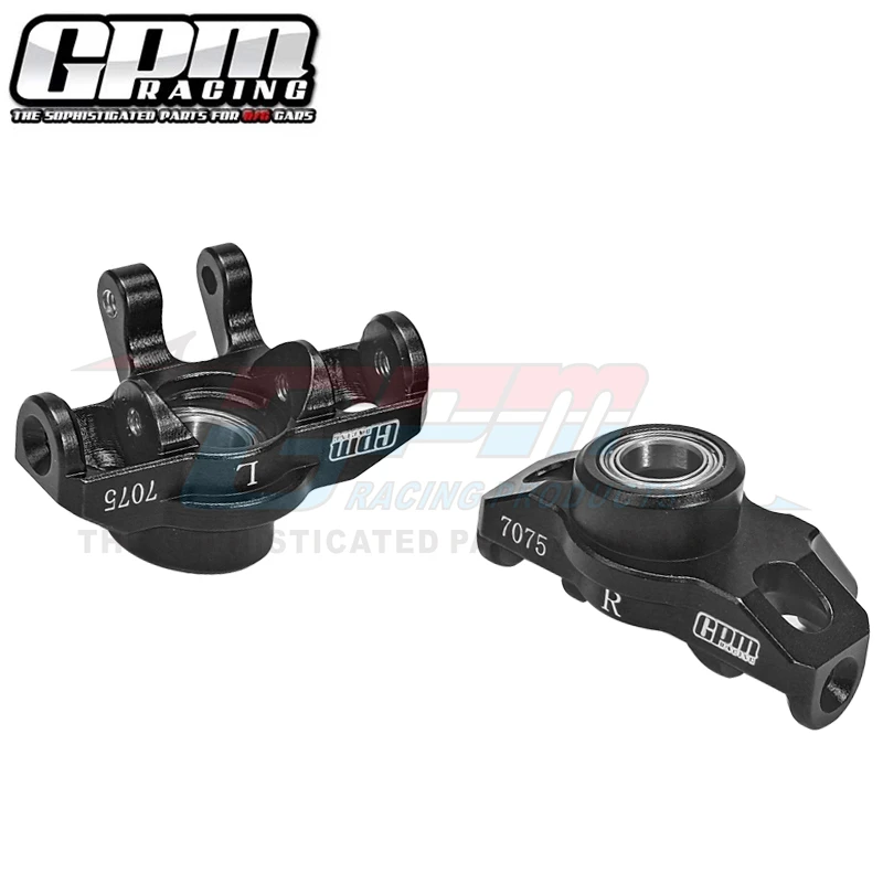 Bloque de dirección delantera GPM Alu 7075 para ARRMA 1/18 Granito Grom Typhon Grom