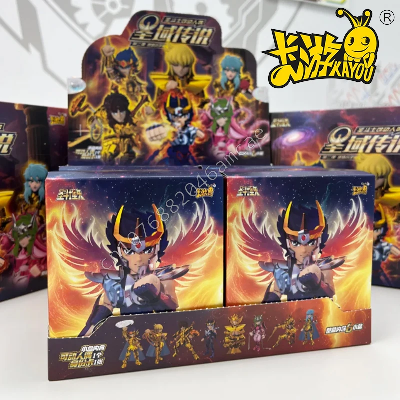 

В наличии KAYOU Saint Seiya Фигурка Версия 2, Легенда о Святой Земле Байо, фигурка периферийной куклы, модель аниме-игры, хобби, подарочная игрушка